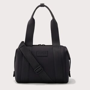 Dagne Dover Small Landon Carryall in color Onyx
